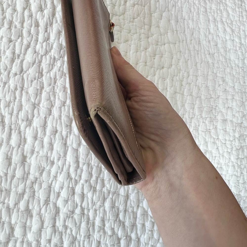 Prada Saffiano Bow Wallet - Picture 13 of 14